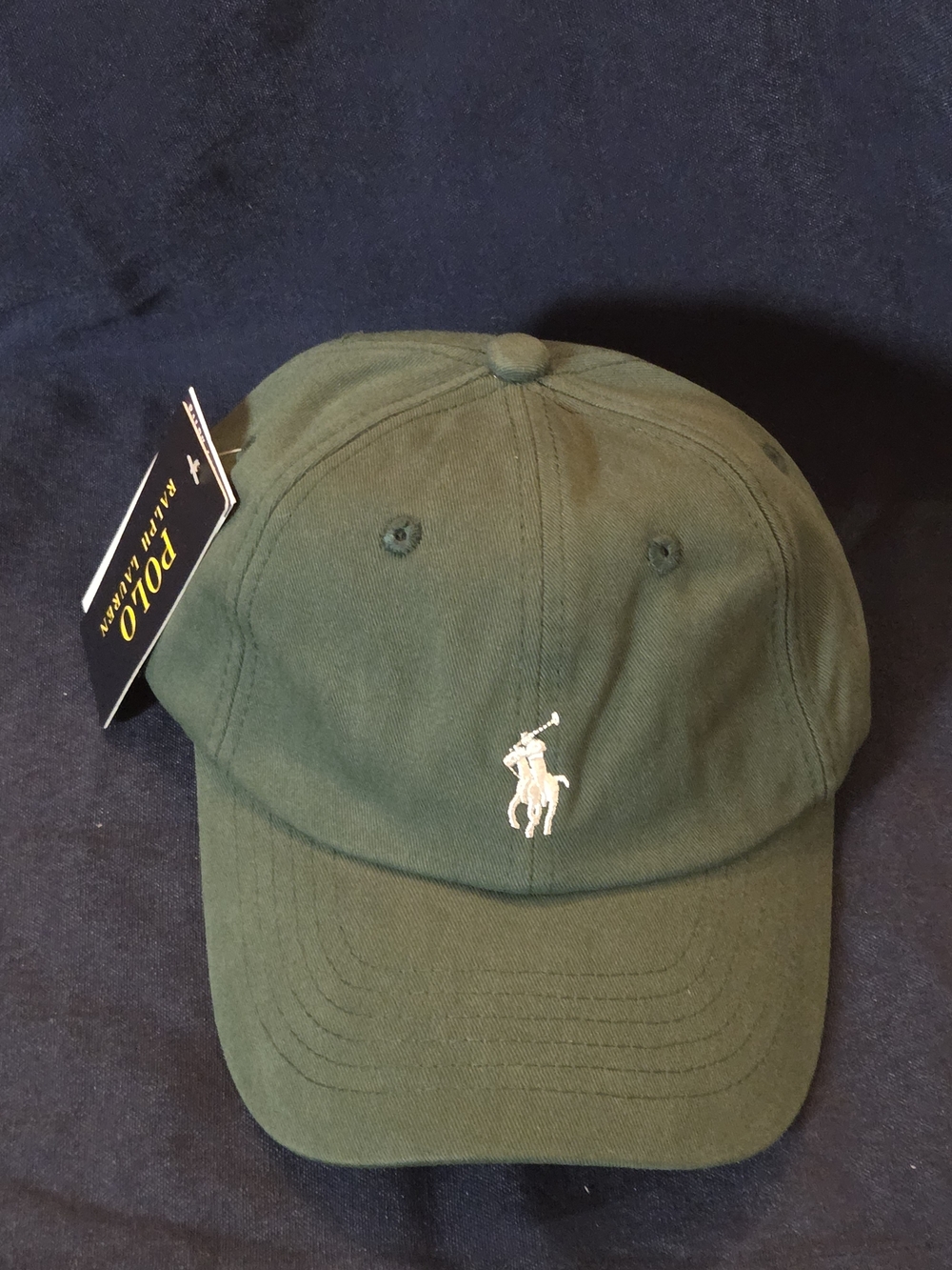 Polo by Ralph Lauren Green Classic Baseball Cap